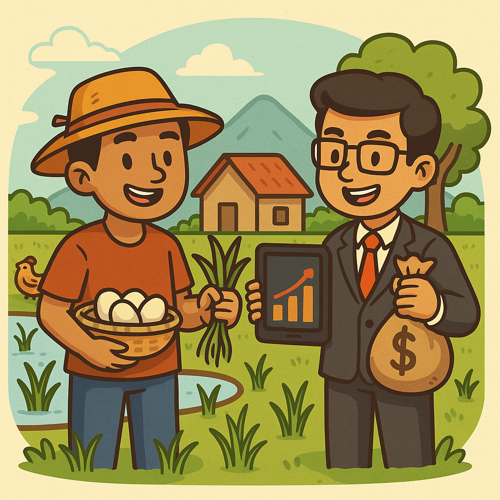 Potensi Ekonomi Desa yang Belum Tergarap Optimal