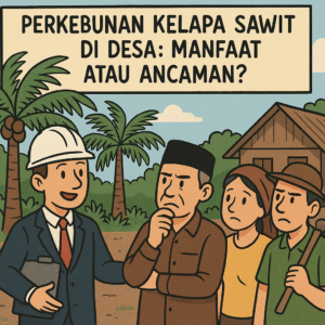 Risiko dan Manfaat Perkebunan Kelapa Sawit di Desa Risiko dan Manfaat Perkebunan Kelapa Sawit di Desa